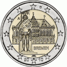 images/productimages/small/Duitsland 2 Euro 2010.gif